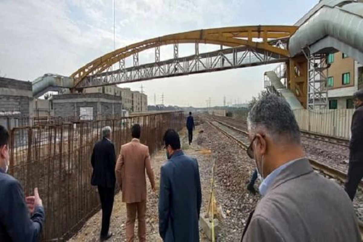 عزم جمعی برای اتصال خط ۶ مترو به خط يك و خطوط حومهای شبكه راهآهن سراسری