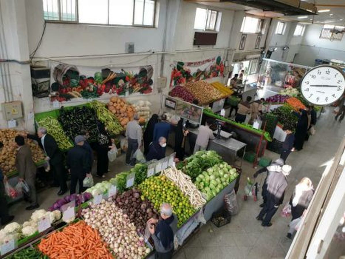 پیاز، خیار و گوجهفرنگی کمترین افزایش قیمت را در میادین دارند