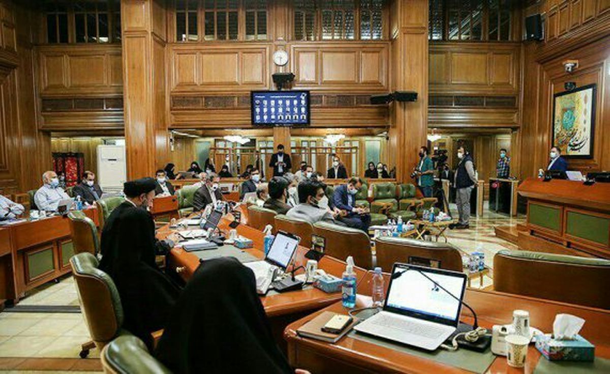 درگیری لفظی عضو شورای شهر تهران با معاون شهردار