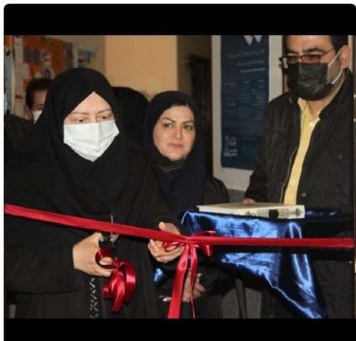 افتتاح خانه محيط زيست در پارك ساعی