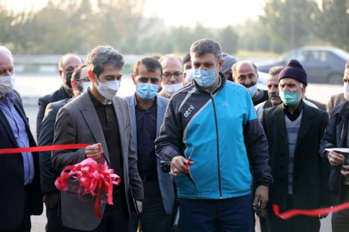 معاون حمل ونقل و ترافیک شهرداری تهران از ناحیه ۴شهرداری منطقه ۱۶ بازدید کرد
