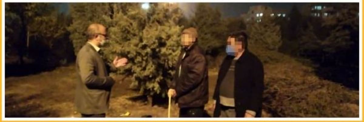 زمستان منطقەی ٢١ برای بیخانمانها گرم میشود