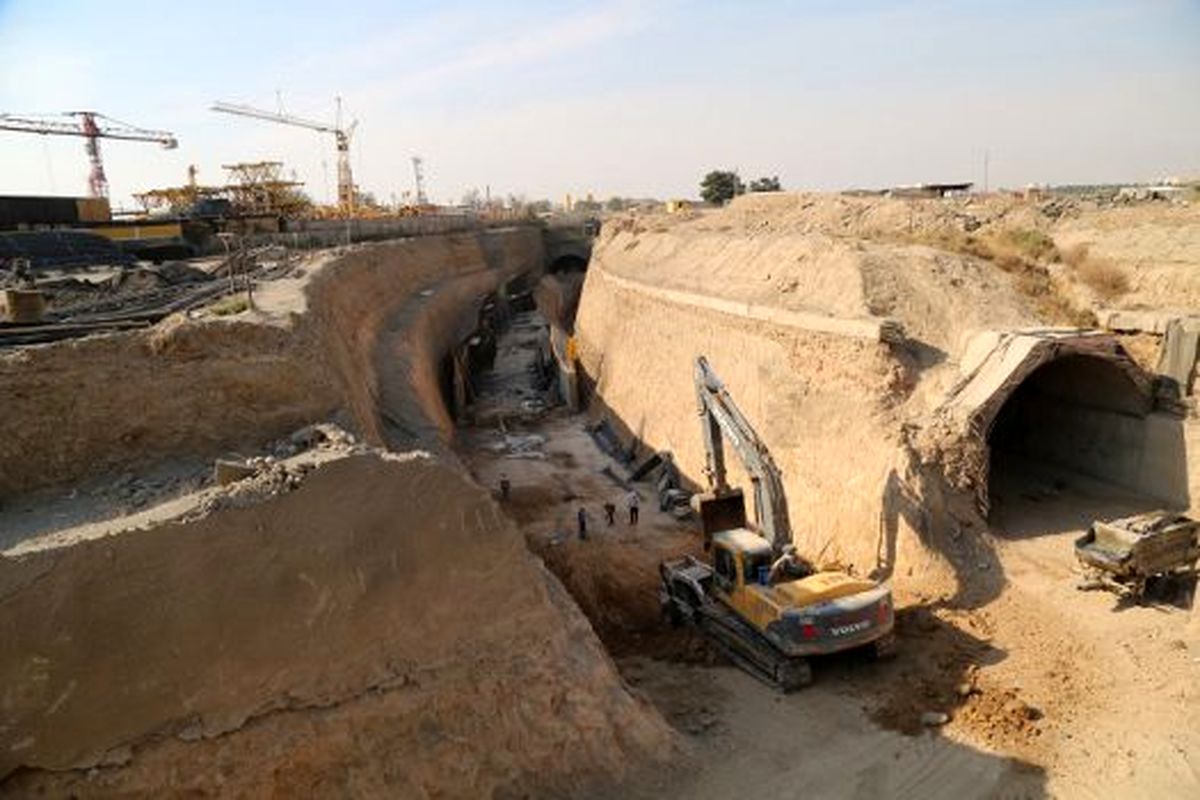 شرايط برای سرعت گرفتن عمليات اجرايی احداث پايانه مترويی آزادگان فراهم است
