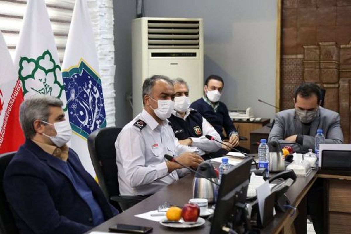 تعامل بهینه شهرداری قلب طهران و آتشنشانی