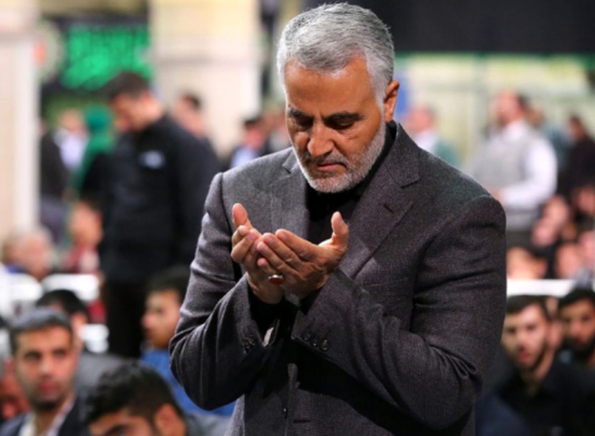 وصیت حاج قاسم سلیمانی؛ خدایا به عفو تو امید دارم، مرا پاکیزه بپذیر