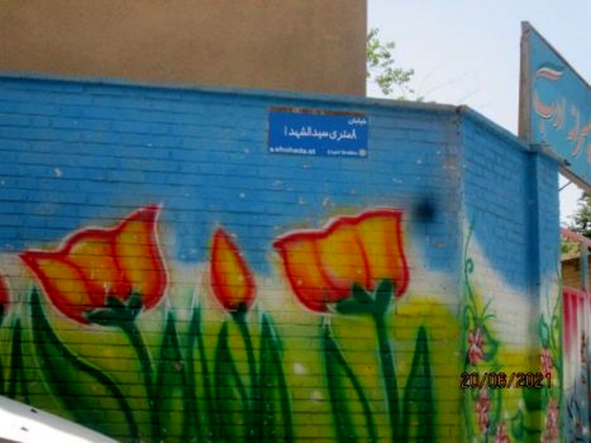 بهسازی ۵۰۰ تابلوی شناسایی معابر و منزل در منطقه ۱۵