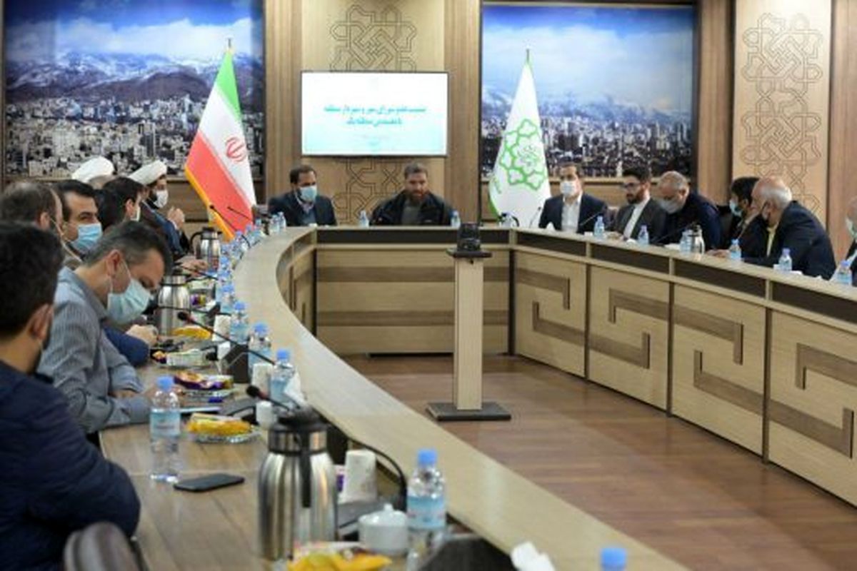 دومین نشست حمیدرضا حاجوی شهردار منطقه یک با معتمدین محلات شمال تهران