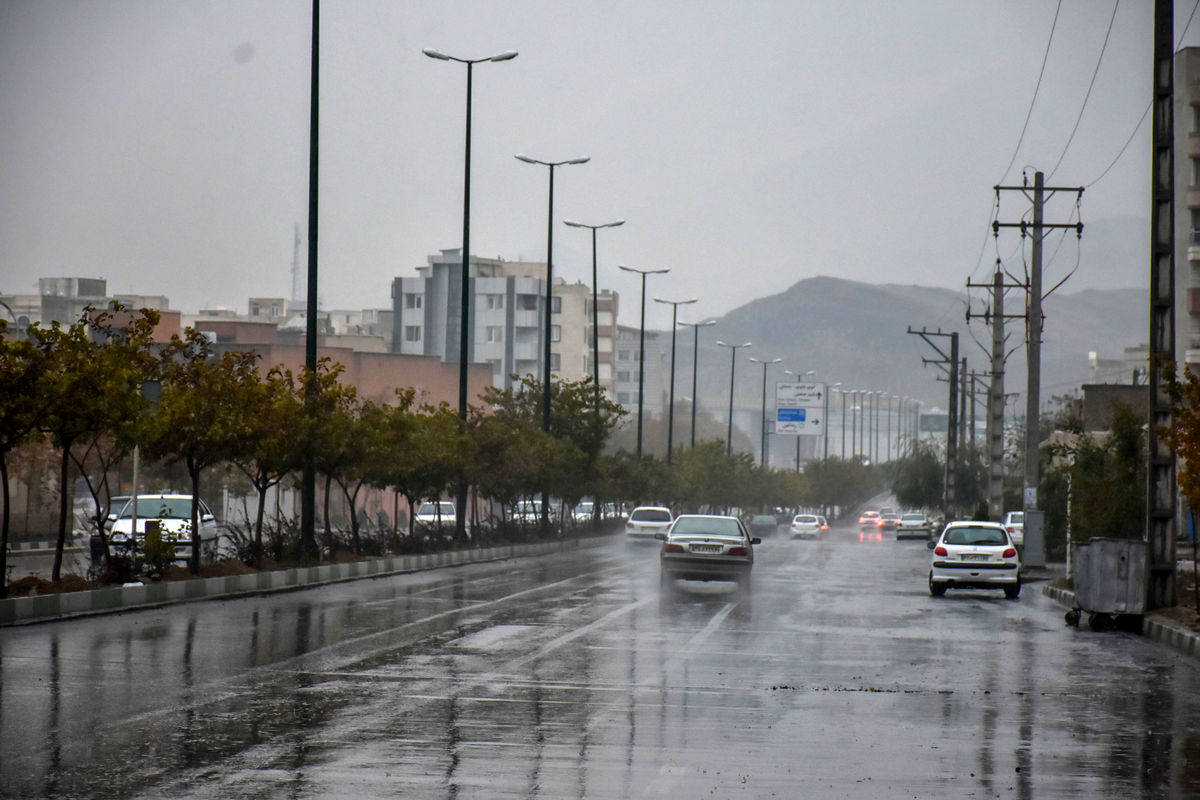 این استانها منتظر بارش باران باشند