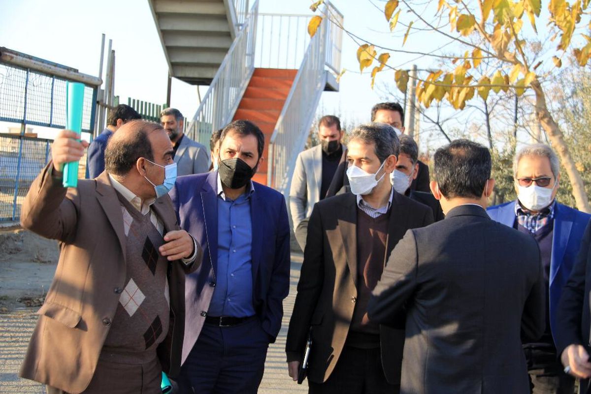 بازدید معاون حمل ونقل و ترافیک شهرداری تهران از معاونت ترافیک منطقه ۱۷