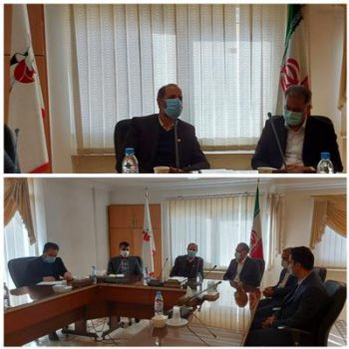 دیدار مدیرعامل بانک مهر ایران با مدیر کل بنیاد شهید و امور ایثارگران اصفهان