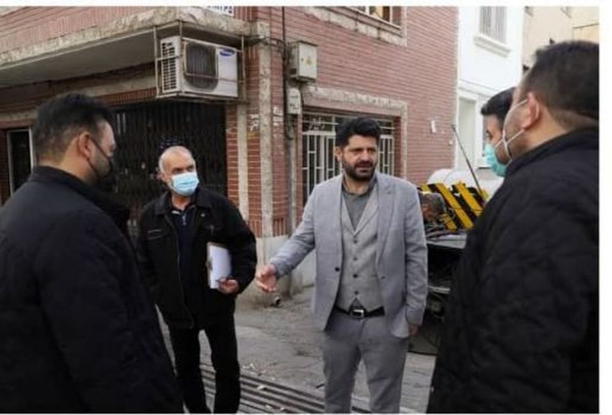 طرح تحول در نگهداشت شهر با حضور نماینده امور مناطق در منطقه ۳ در حال اجراست