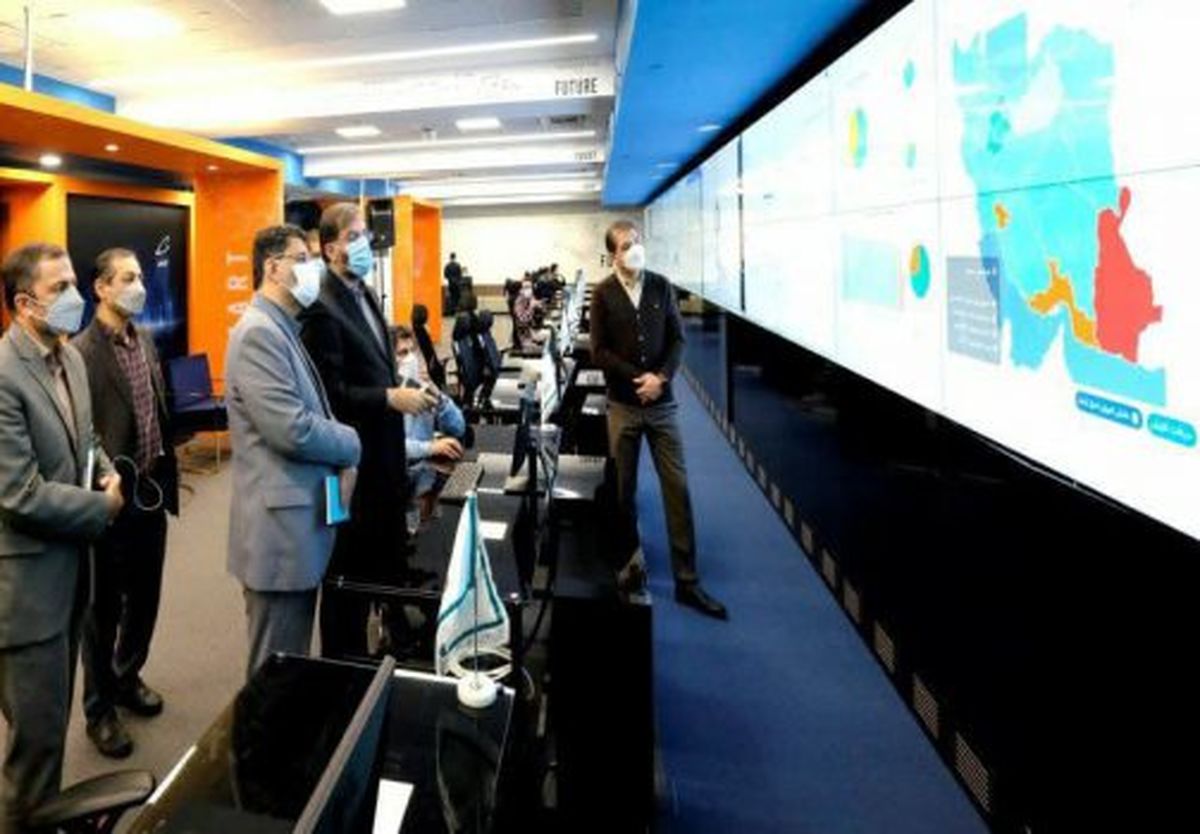 توسعه شبکه ملی اطلاعات از مرکز مانیتورینگ پلتفرم‌های دیجیتال همراه اول