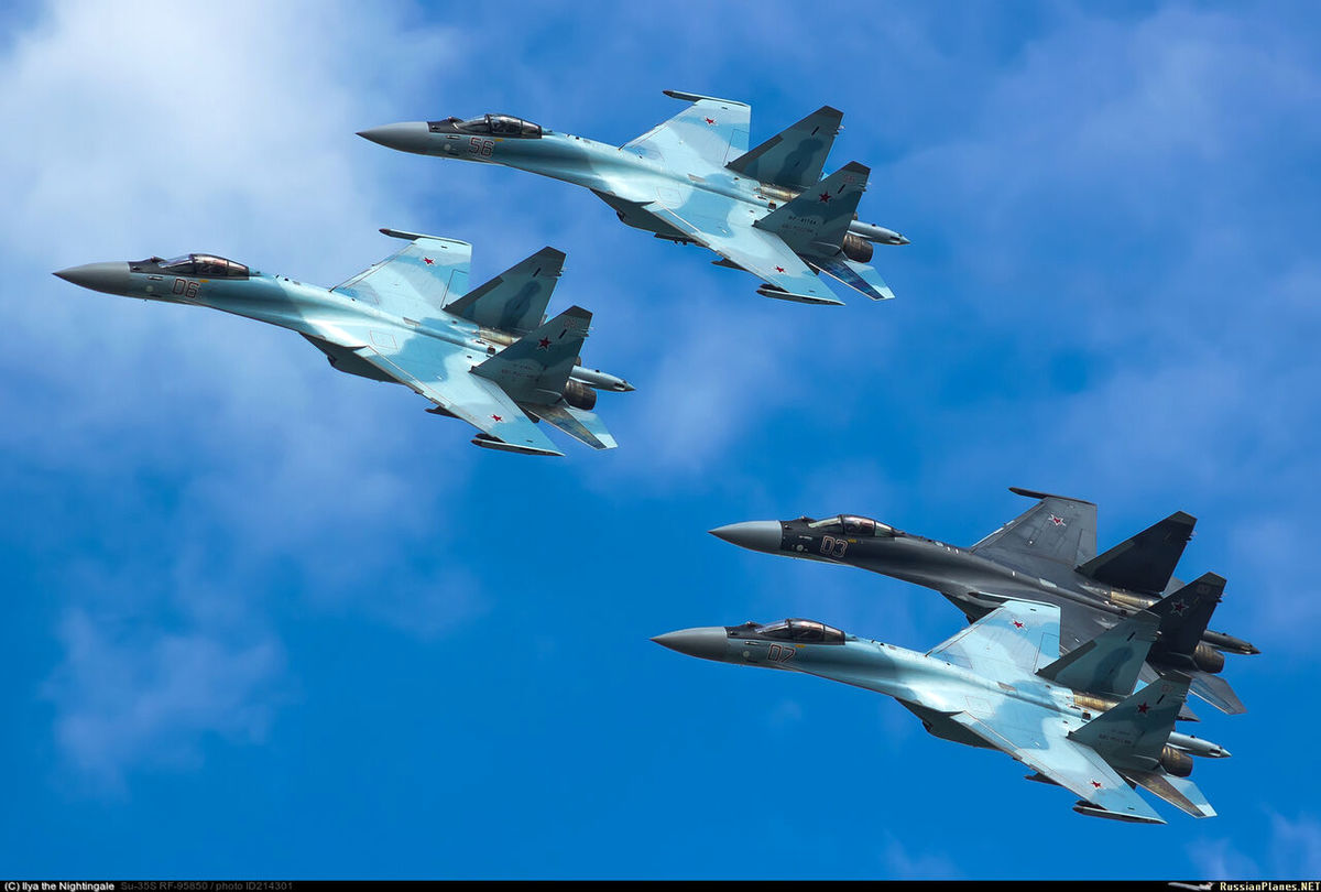 جنگنده‌های روس سرنگون شدند