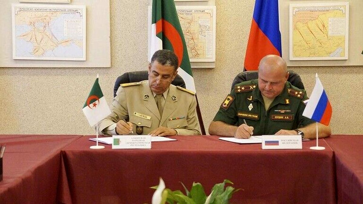 روسیه و الجزایر رزمایش مشترک ضد ترور برگزار می کنند