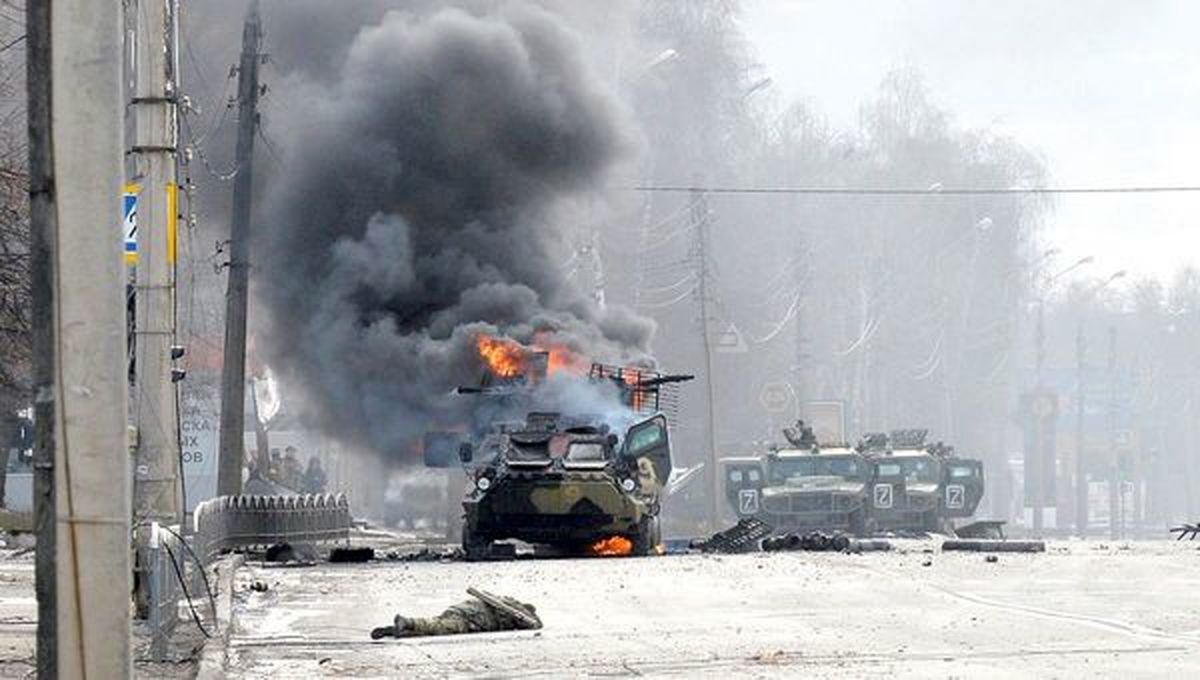 فرماندار نظامی منطقه خارکیف: دستکم ۶ تن در این منطقه کشته شدند