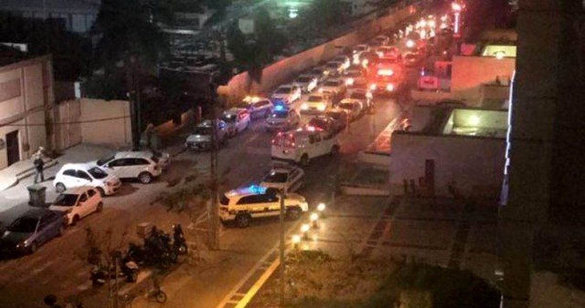 فیلم وحشت در اسرائیل  ۶ نفر در تل‌آویو زخمی شدند