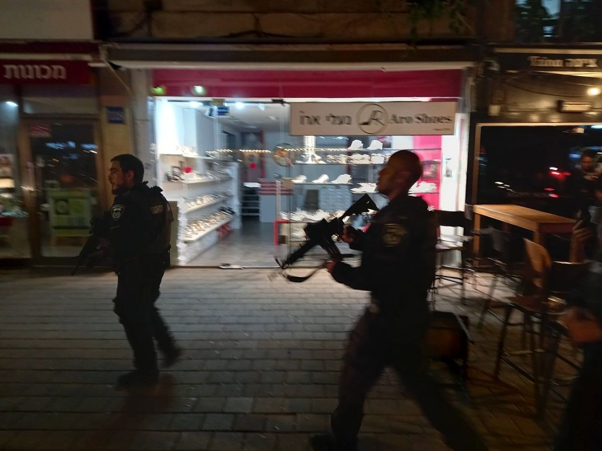 دو صهیونیست در جریان تیراندازی در تل‌آویو کشته شدند