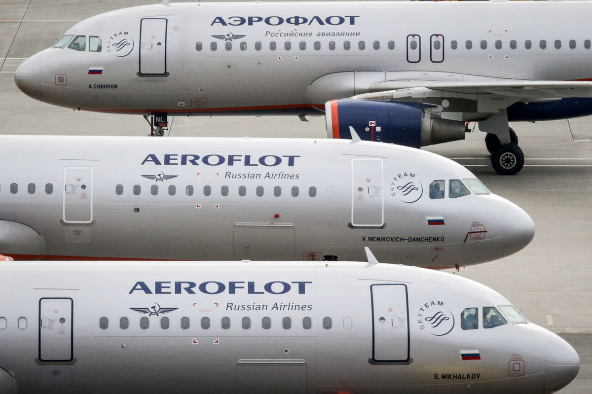 آمریکا صادرات قطعات هواپیماهای مسافربری به روسیه را ممنوع کرد