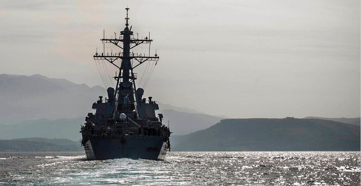 آمریکا شاهد افزایش فعالیت دریایی روسیه در شمال دریای سیاه است