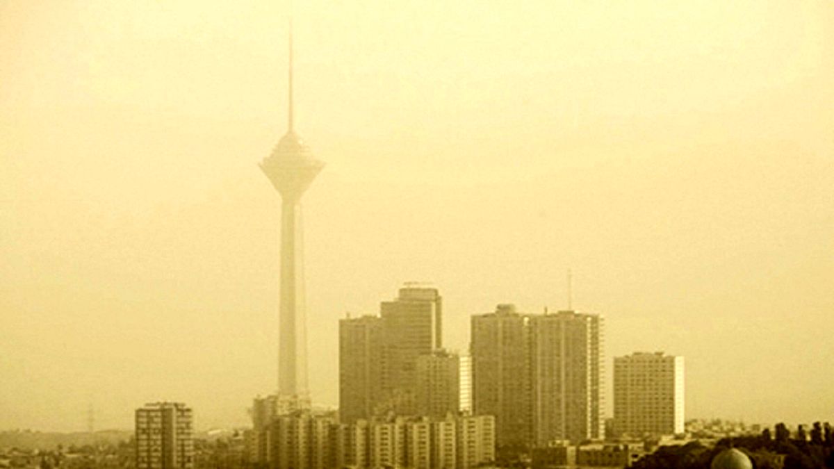 خروج پایتخت از وضعیت خطرناک  تهران قرمز شد