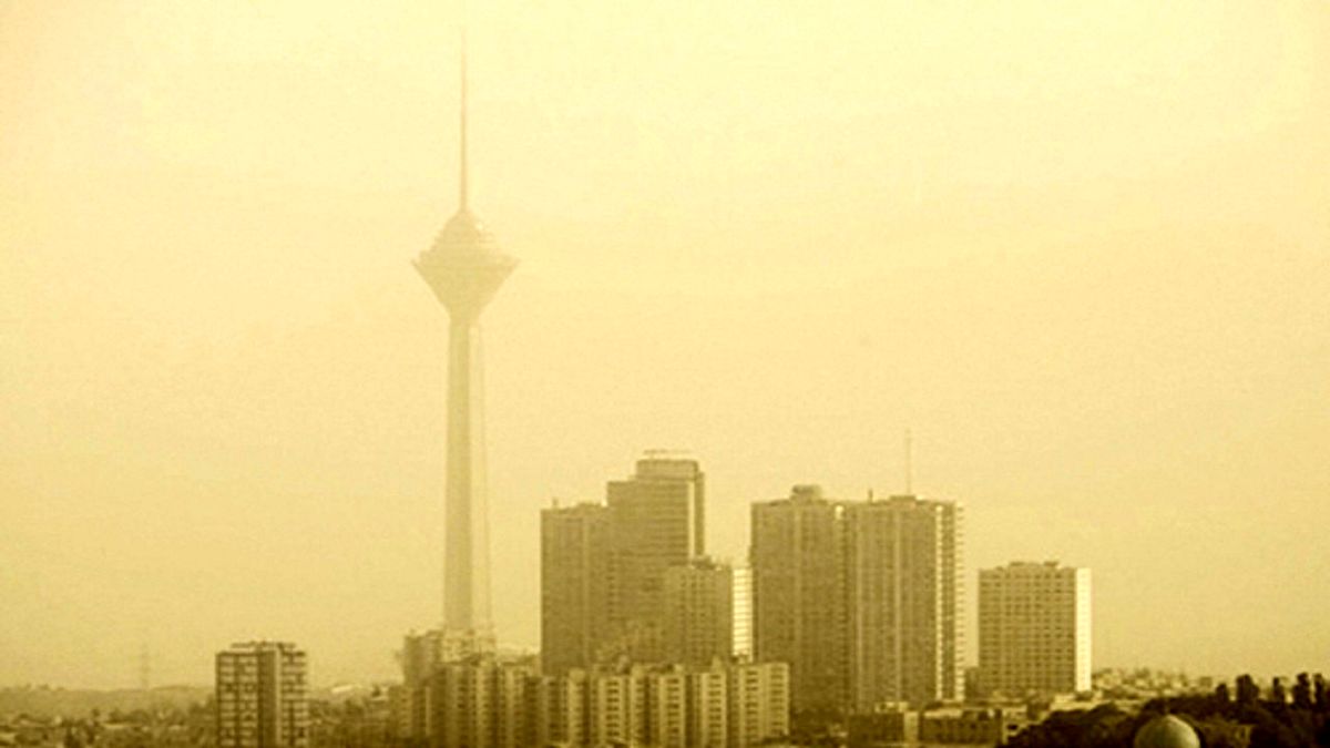 خروج پایتخت از وضعیت خطرناک تهران قرمز شد