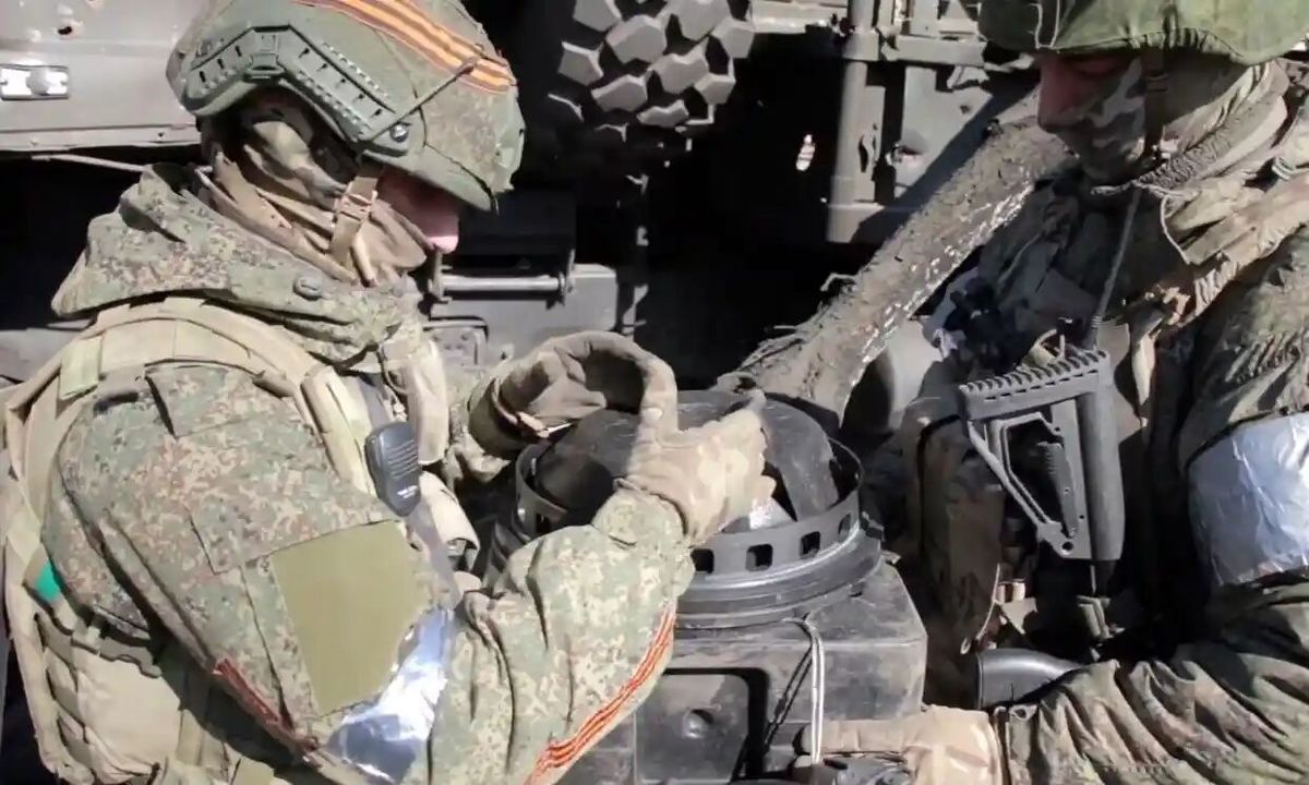 انگلیس مدعی استفاده روسیه از بمب‌های دست‌ساز برای افزایش خسارت‌ها در اوکراین شد