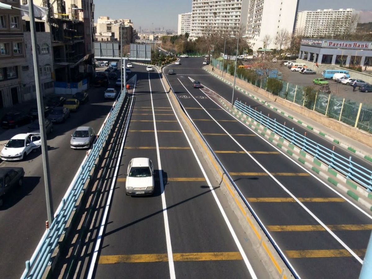 اقدامات ویژه ترافیکی در معابر شمال شرق تهران