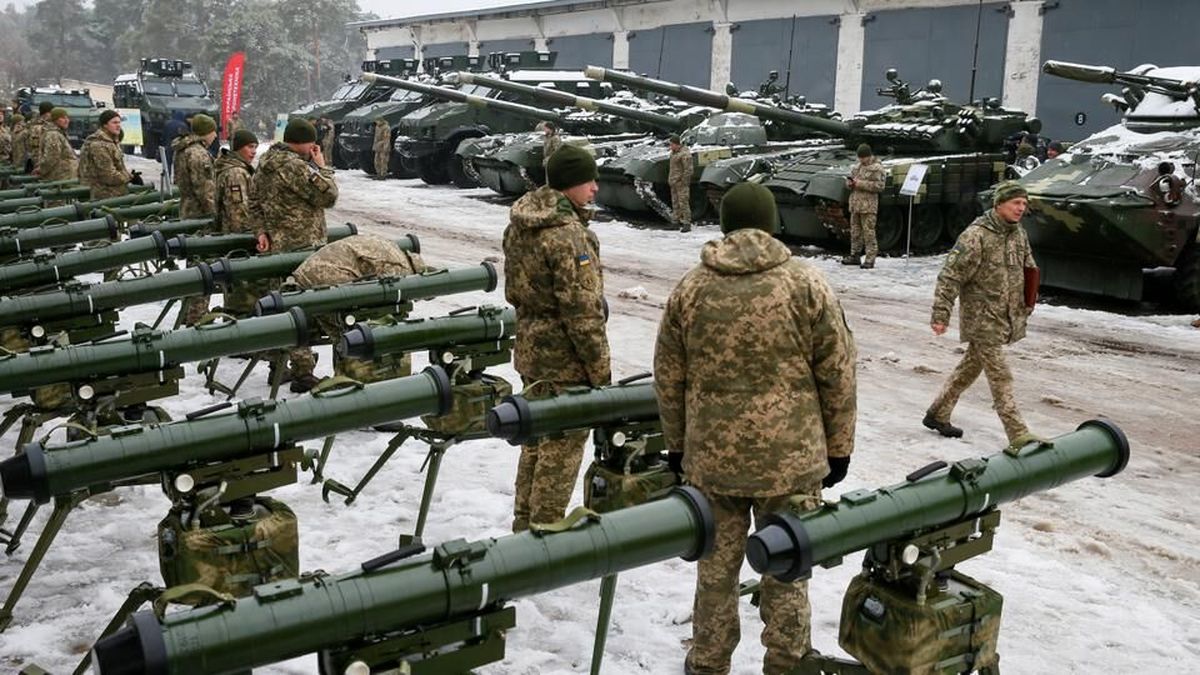کمک نظامی ۷۵۰ میلیون دلاری آمریکا به اوکراین