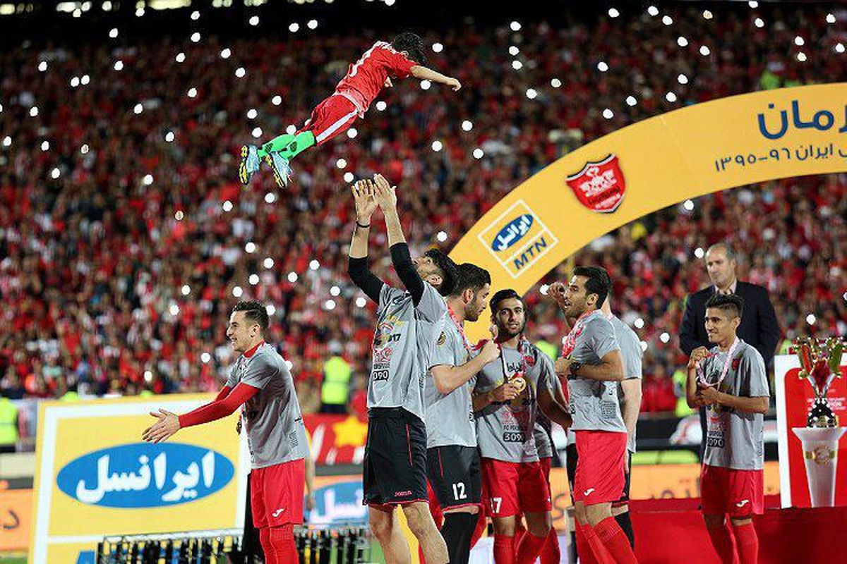 رونمایی از اولین خرید بزرگ پرسپولیس