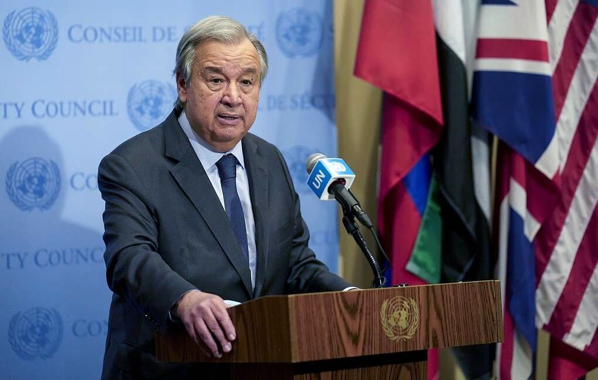دبیر کل سازمان ملل: نشانه‌هایی از پیشرفت دیپلماتیک در مساله اوکراین دیده می‌شود