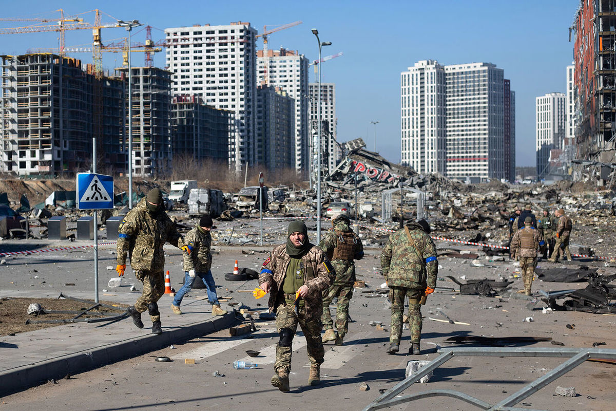 مقام آمریکایی: نیروهای اوکراینی به دنبال بازپس‌گیری مناطق از نیروهای روسیه هستند