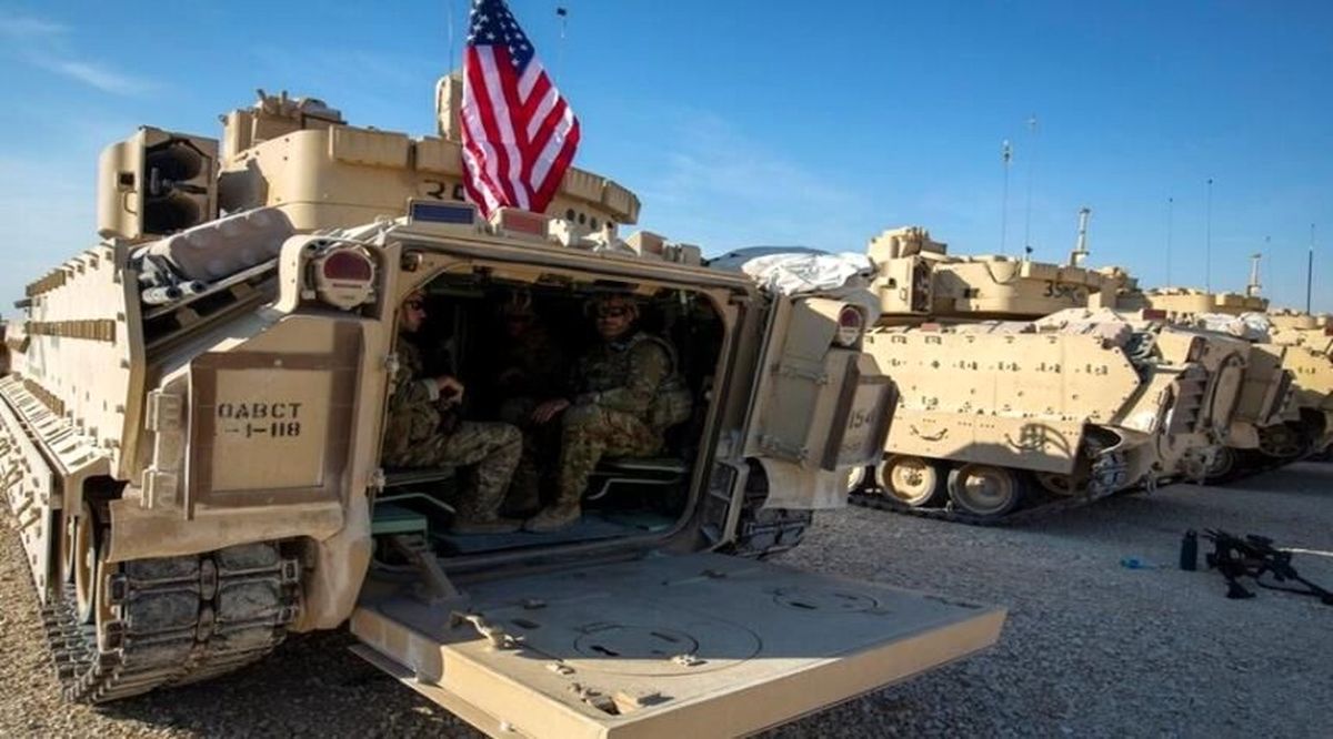 آمریکایی ها ۵ بخش پایگاه الحریر در اربیل را به موساد داده اند
