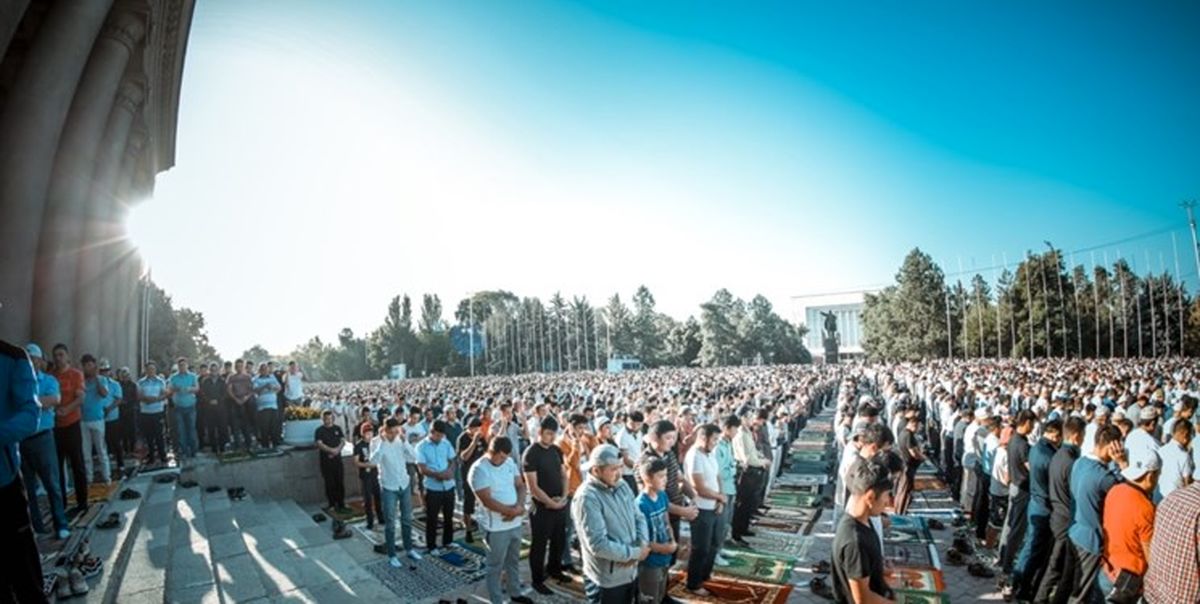 امسال نماز عید فطر پس از 2 سال در این کشور برگزار می شود