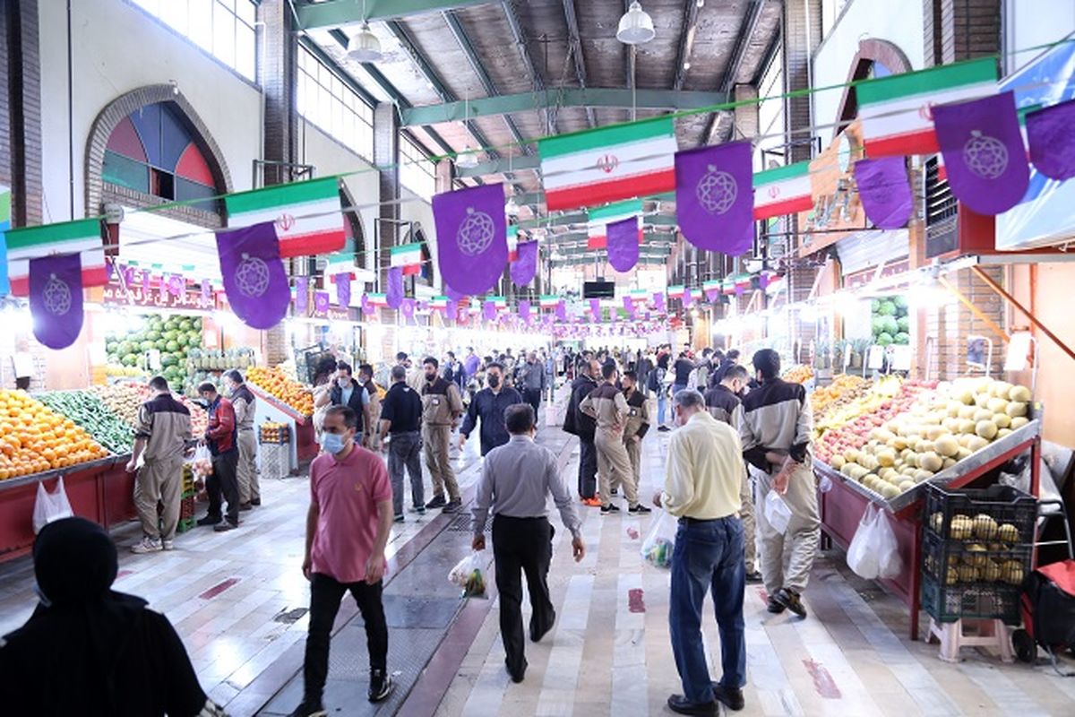 قیمت محصولات پرتقاضای میادین میوه و تره بار در نیمه دوم ماه رمضان
