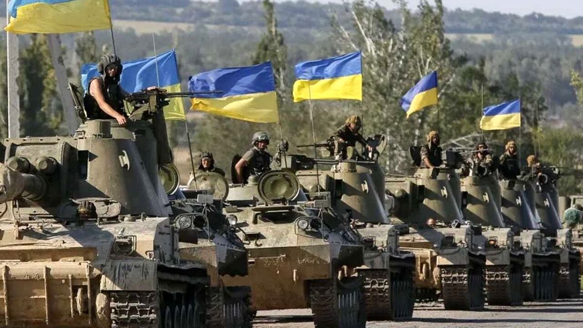 اولین محموله از کمک نظامی ۸۰۰ میلیون دلاری آمریکا به اوکراین رسید