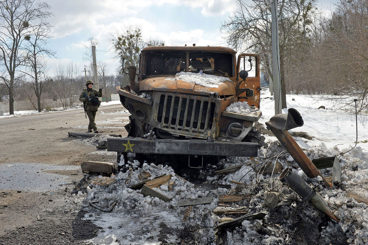 ناتو: ۷ تا ۱۵ هزار سرباز روسیه در اوکراین کشته شدند