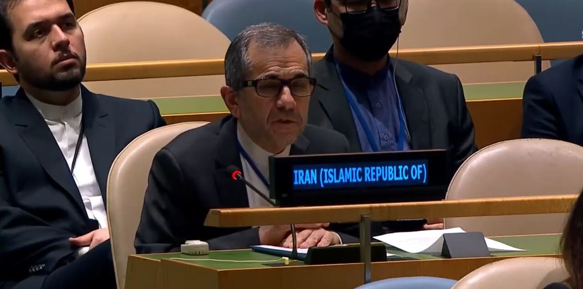 توضیح رای ممتنع ایران به قطعنامه جدید سازمان ملل درباره اوکراین+ جزییات