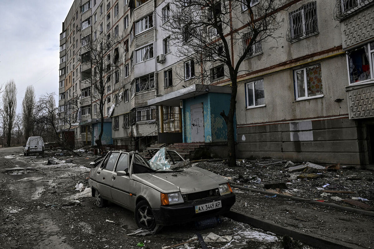 خسارت ۶۳ میلیارد دلاری به اوکراین در طول یک ماه جنگ