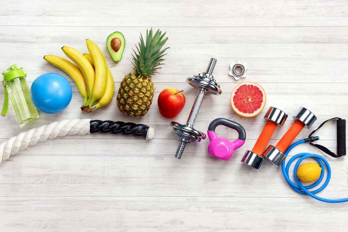 خوراکیهای ممنوعه قبل از ورزش چیست؟