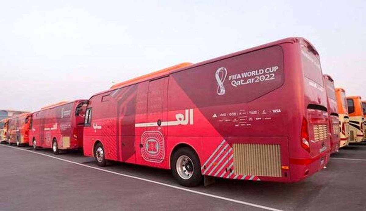 اهدای 3000 اتوبوس‌ جام جهانی قطر به لبنان