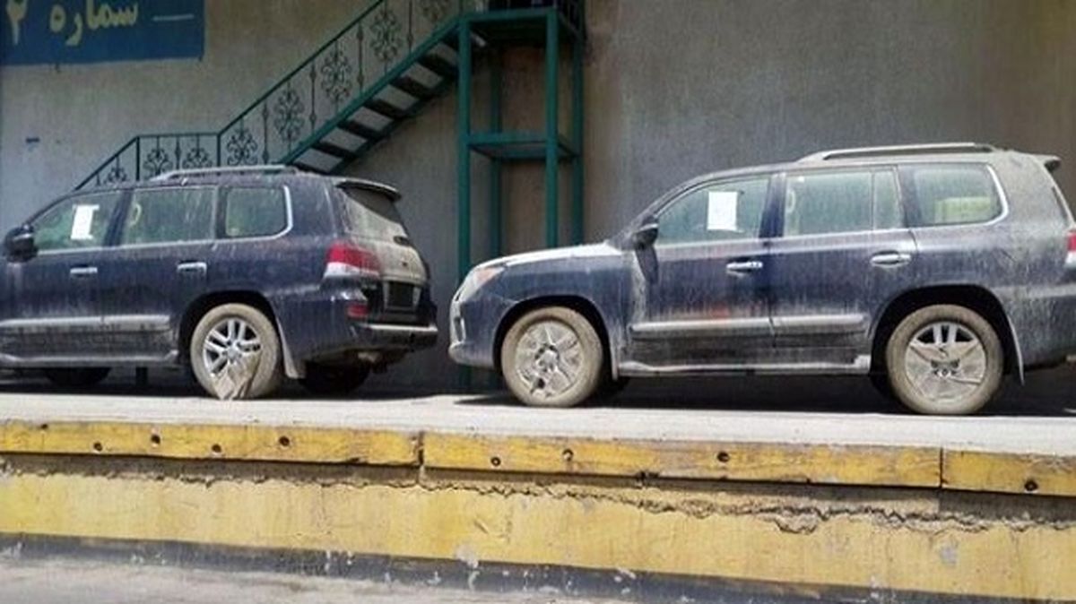 تکلیف خودروهای بالای 2500 سیسی