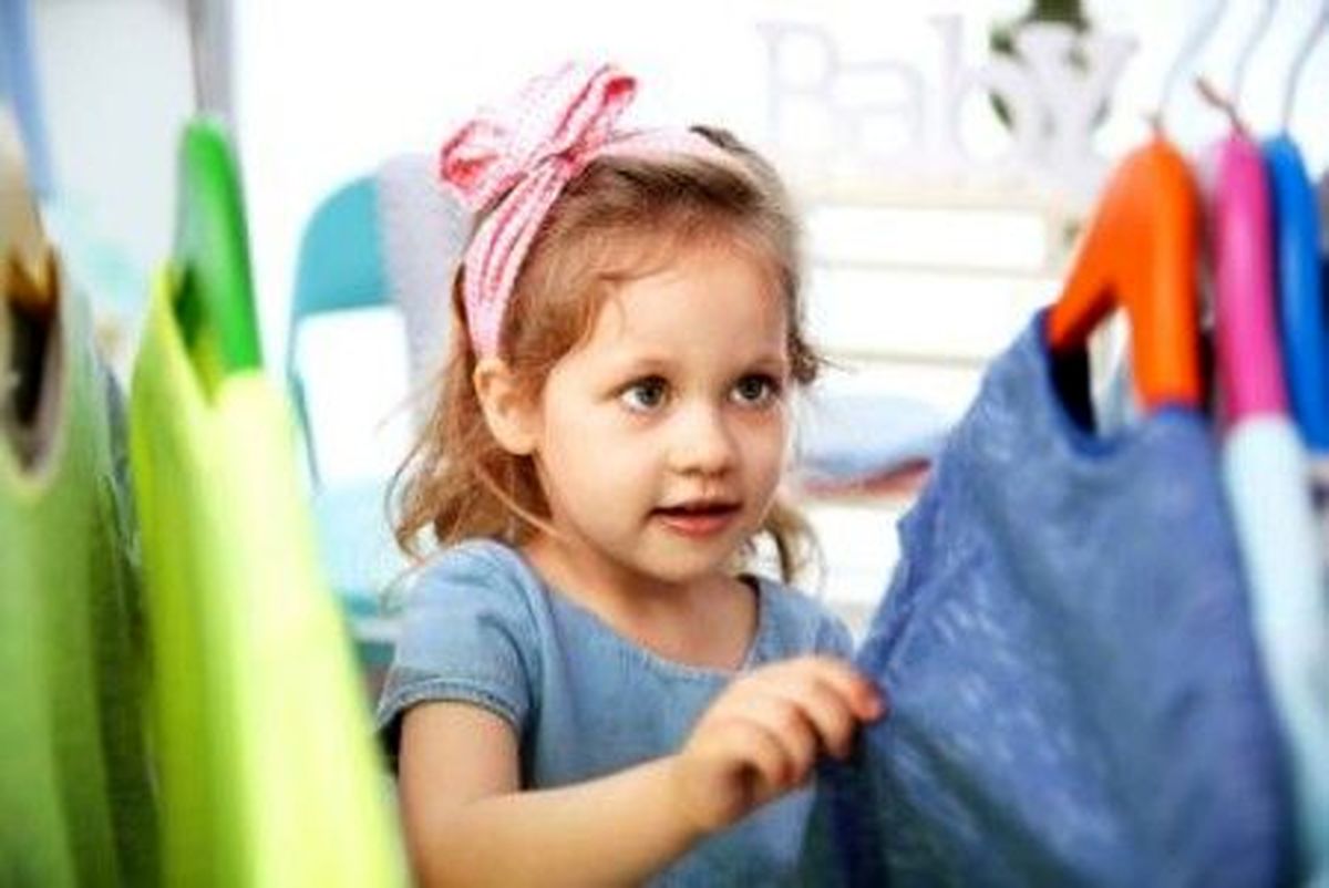 علت اینکه بچه ها ترجیح میدهند همیشه یک لباس را بپوشند چیست؟