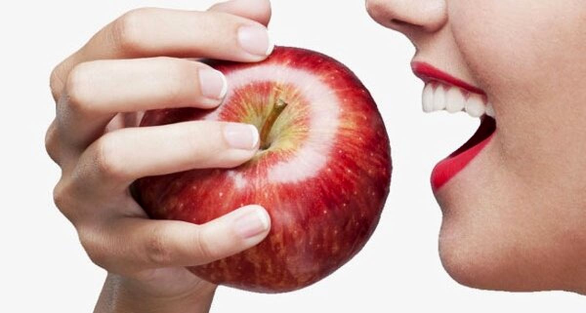 روزی یک عدد سیب بخورید تا ریه سالم تری داشته باشید