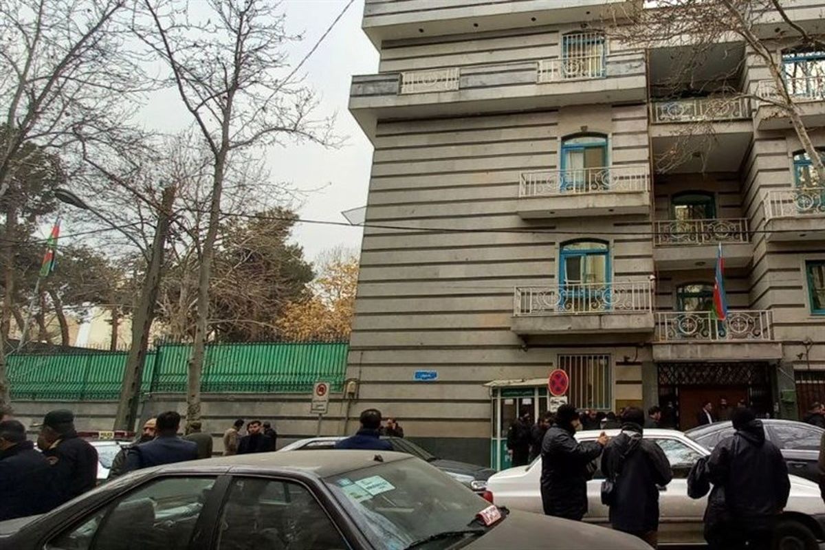 ماجرای حمله به سفارت باکو در تهران + جزییات