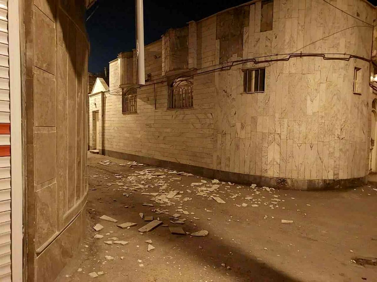 زلزله خوی تا آیت لحظه فوتی نداشته است آمادهباش سه استان همجوار