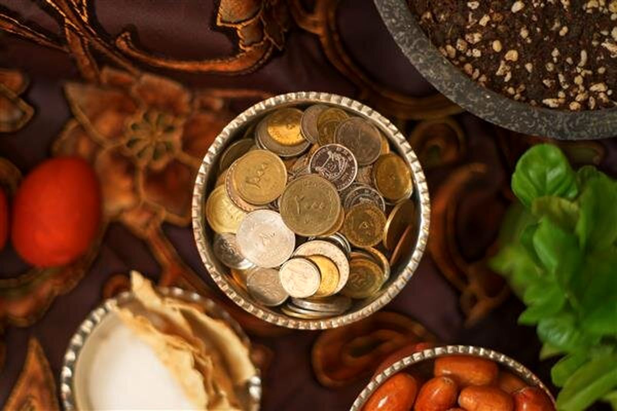 چگونه سکه‌های سفره هفت سین را براق کنیم؟