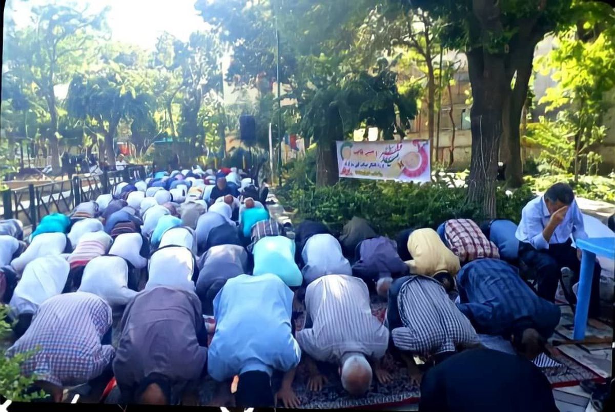 دارالمومنین تهران رنگ و بوی عید گرفت
