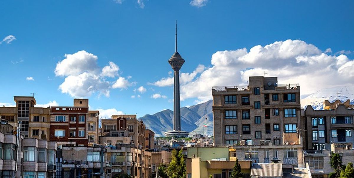 کیفیت و دمای هوای تهران در روز جاری