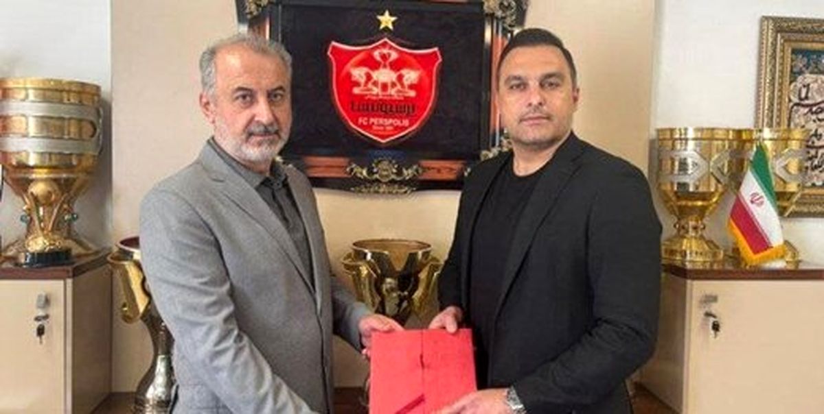 اضافه شدن یک سنگربان به جمع پرسپولیسیها