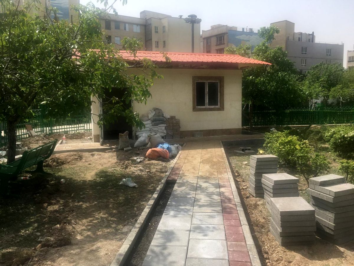 احداث «اتاق مادر و کودک» در بوستان پلیس